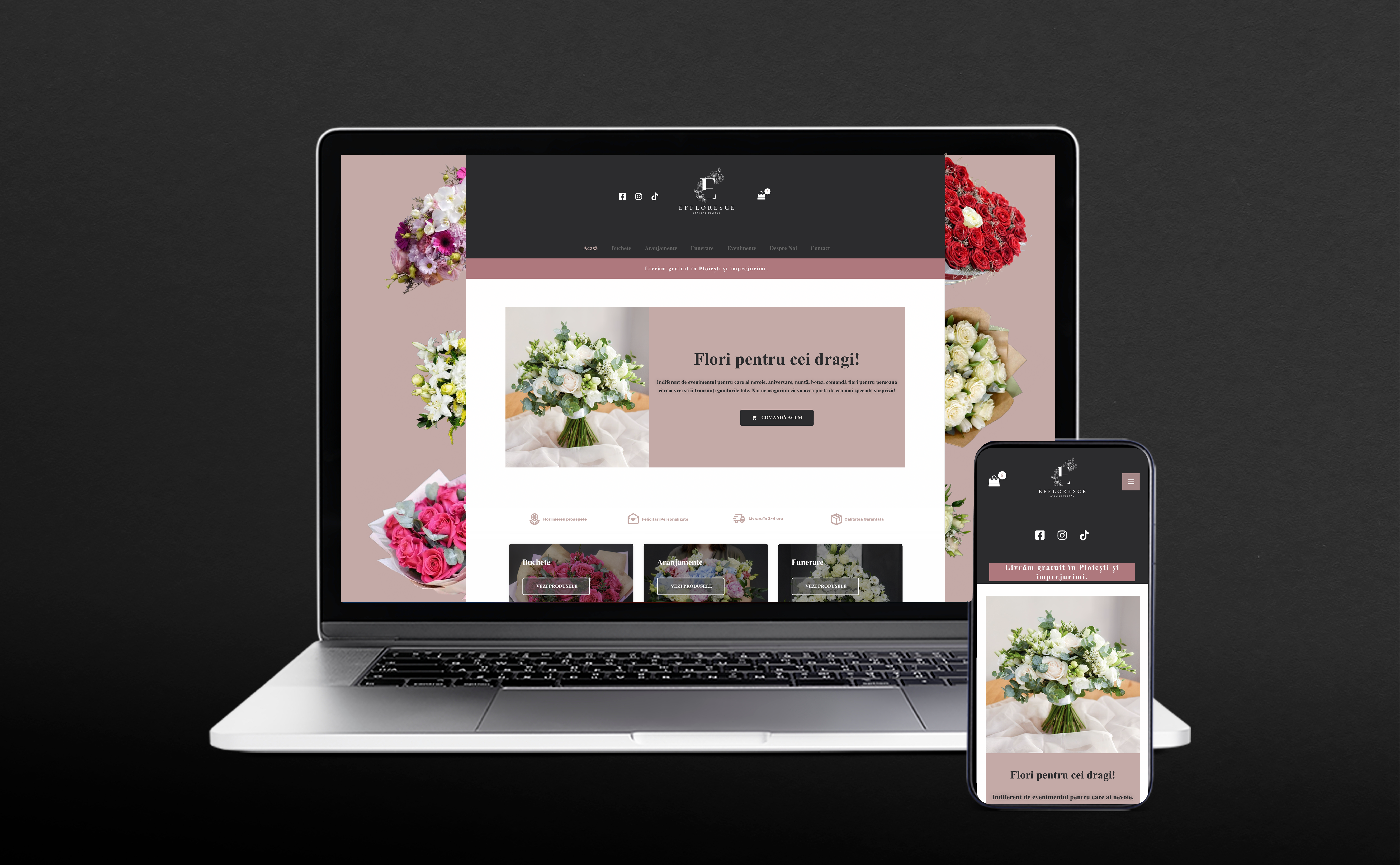 Florărie Effloresce Ploiești